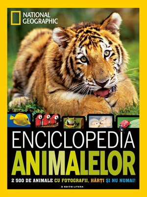 cover image of Enciclopedia animalelor